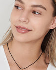 Gold Heart Hoop Earrings - HLcollection - Handmade Gold and Silver Jewelry