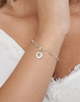 Sterling Silver Star Bracelet - HLcollection - Handmade Gold and Silver Jewelry