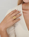ADJUSTABLE WIDE SQUARE RING