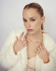 שרשרת חרוזי פנינה שירה