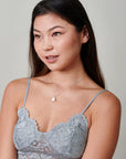 Sterling Silver Pearl Necklace - HLcollection - Handmade Gold and Silver Jewelry