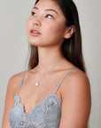 Sterling Silver Pearl Necklace - HLcollection - Handmade Gold and Silver Jewelry
