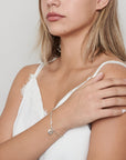 Sterling Silver Star Bracelet - HLcollection - Handmade Gold and Silver Jewelry