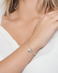 Sterling Silver Star Bracelet - HLcollection - Handmade Gold and Silver Jewelry