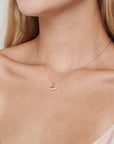 Turquoise Evil Eye Necklace - HLcollection - Handmade Gold and Silver Jewelry