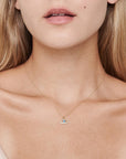 Turquoise Evil Eye Necklace - HLcollection - Handmade Gold and Silver Jewelry
